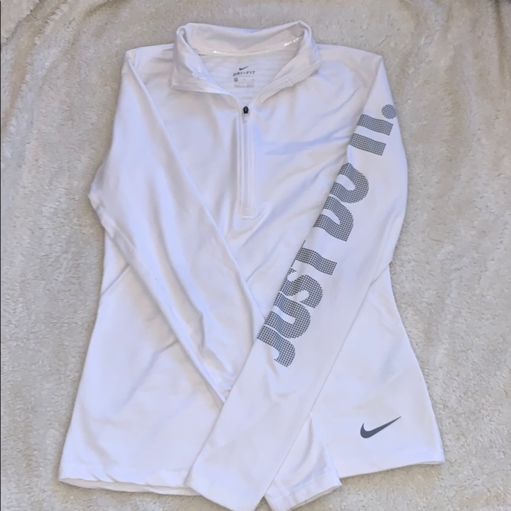 nike dri-fit quarter zip